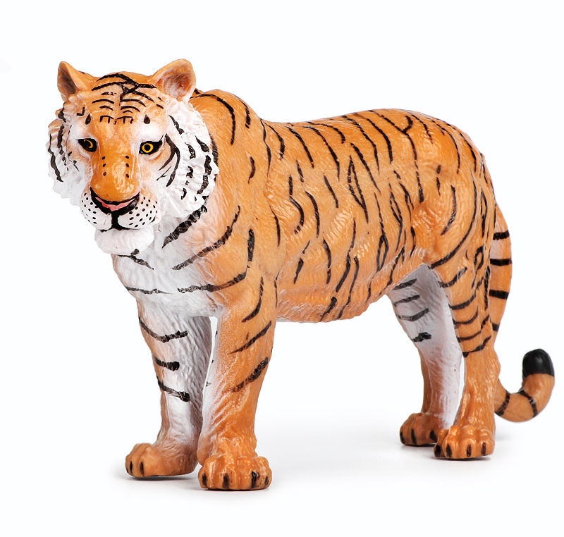 超大老虎 仿真动物模型 东北虎 老虎 模型玩具 儿童玩具 摆件