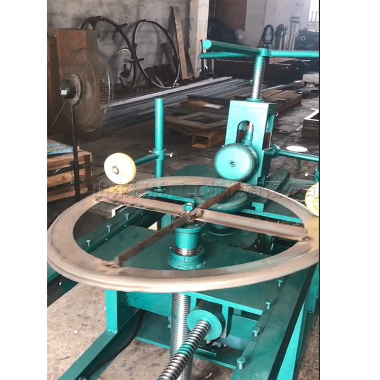 酒桶酒罐盖子旋边机 不锈钢封头翻边机 圆形封头锥形封头卷边机