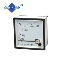 专业厂家销售 板表指针式交流电压表AC 500V 96X96