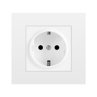 插座面板_德式德标德国插座面板 电源暗装欧规欧式插座86型 - 阿里巴