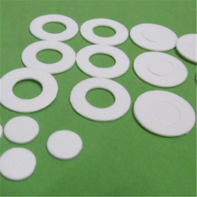 白色pe瓶盖垫片泡棉沫塑胶复合喷雾发泡pe垫片洗衣液密封内衬垫片