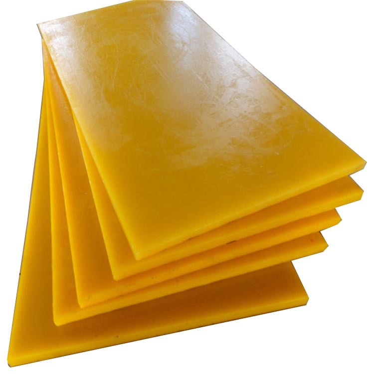 pu板材黄色半透明聚氨酯板 耐油聚氨酯卷板 聚氨酯板定做