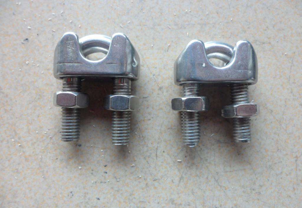 广西油丝绳线卡钢丝线夹钢丝绳卡起重线卡夹子钢丝绳夹头