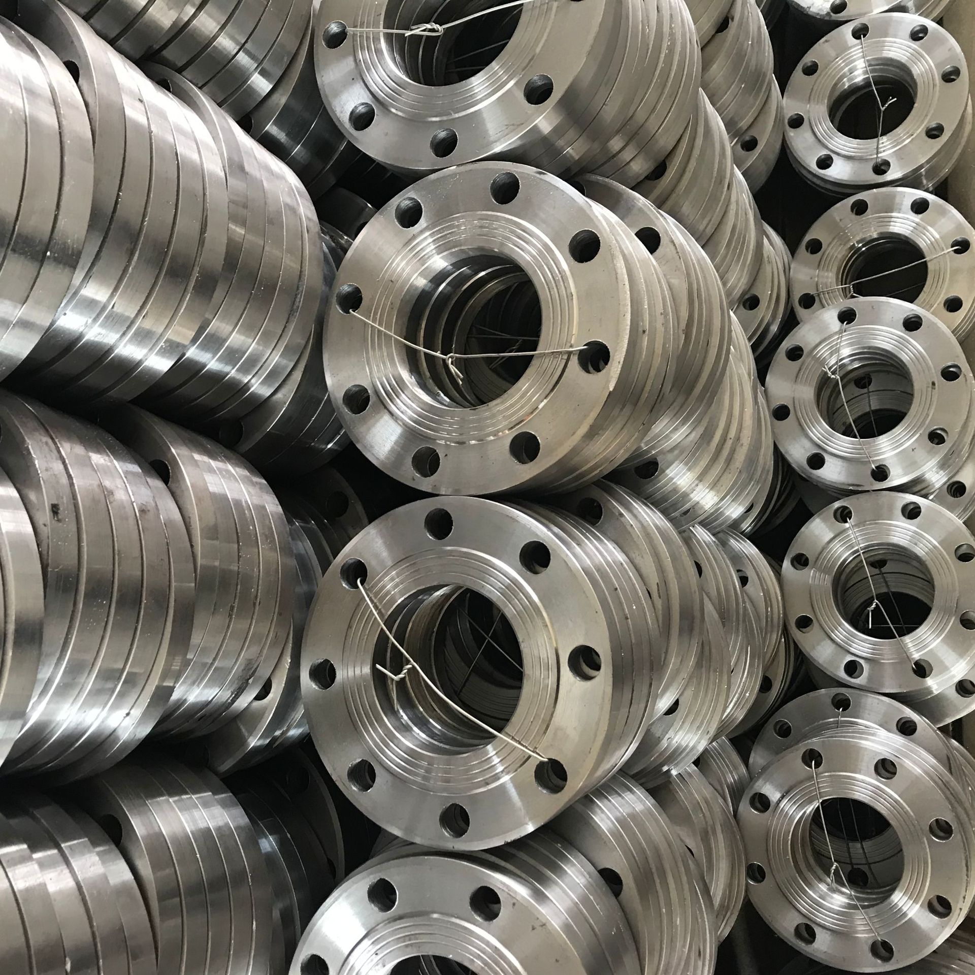 现货定制锻造法兰 铁板法兰 承插法兰国标非标异性法兰型号齐全