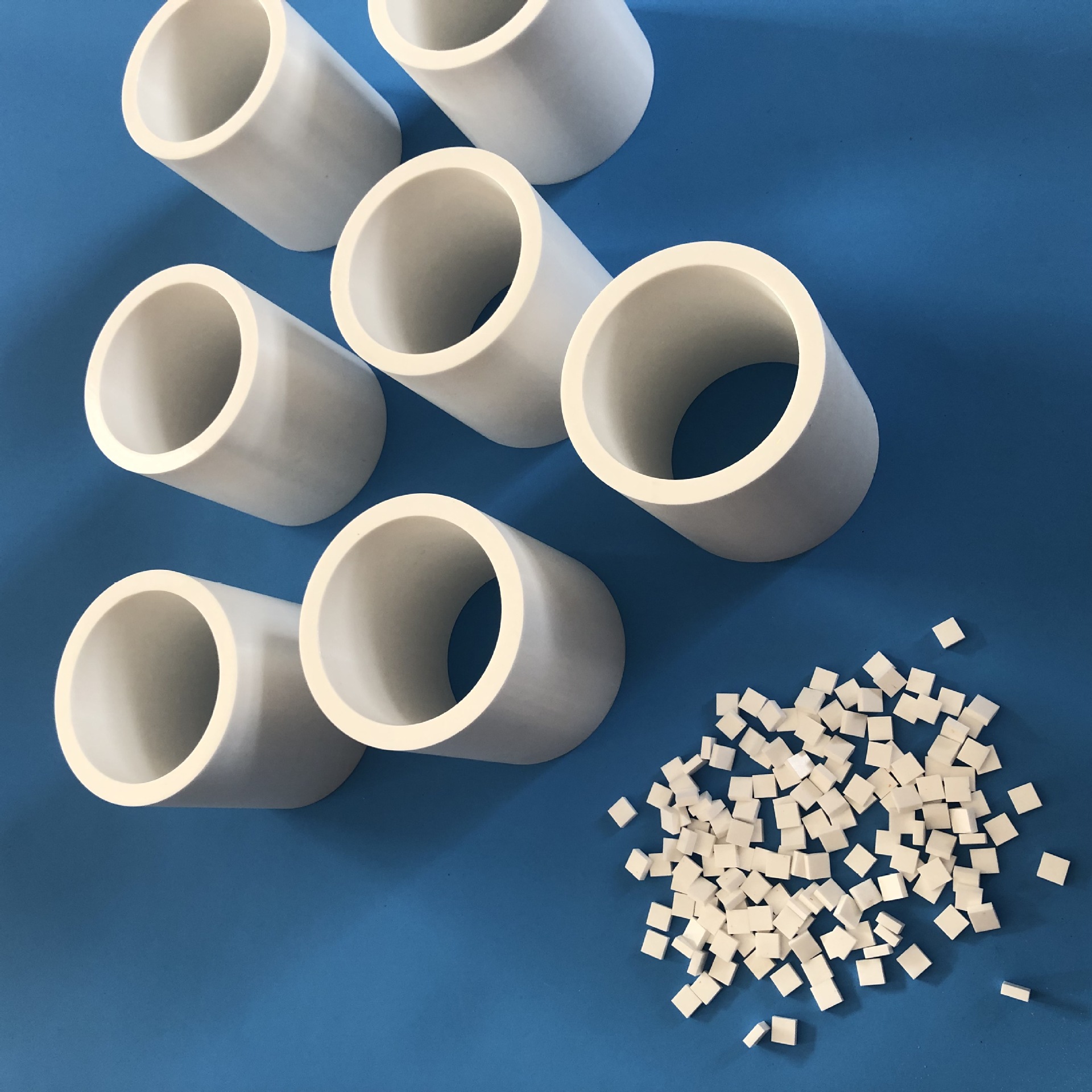 厂家销售防磨氧化铝陶瓷环 氧化锆结构陶瓷套管