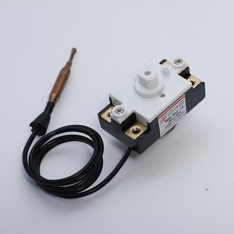 55kw速热式热水器专用毛细管过热保护器限温器调温开关温控器