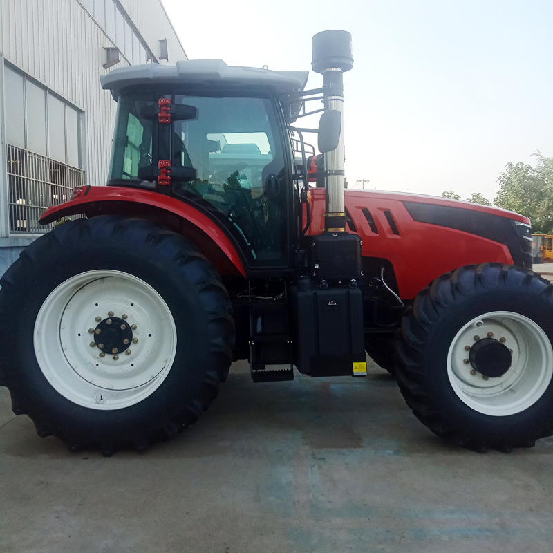 潍柴发动机1804拖拉机便宜出售 东方红动力180马力四驱拖拉机