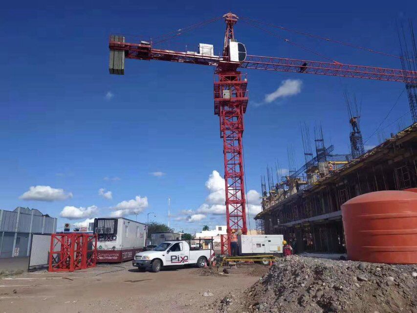 厂家生产塔吊 平头塔机 轨道移动塔机 塔机热线15165783537