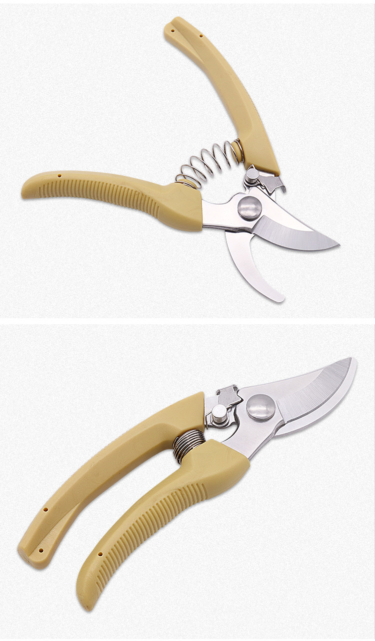 现货小额省力粗枝剪 鸟嘴绿化工具剪 葡萄园林修枝剪刀