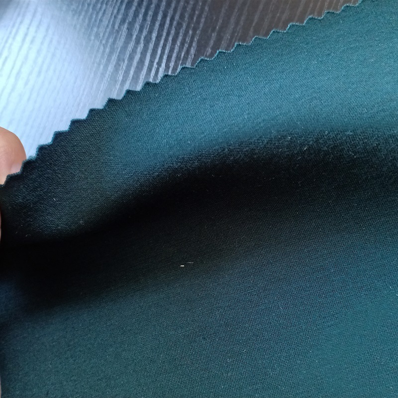 源头厂家 420克nr空气层 秋冬时装运动服连衣裙针织面料 批发