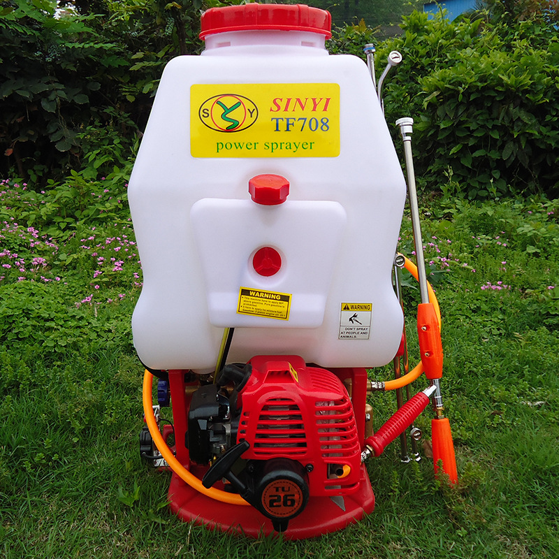 背负式打药机 常青机械30升打药设备 喷雾机价格出雾量大均匀