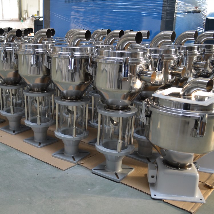 信易吸料机电眼料杯吸料机耐高温玻璃罩透明玻璃管信泰料斗玻璃罩