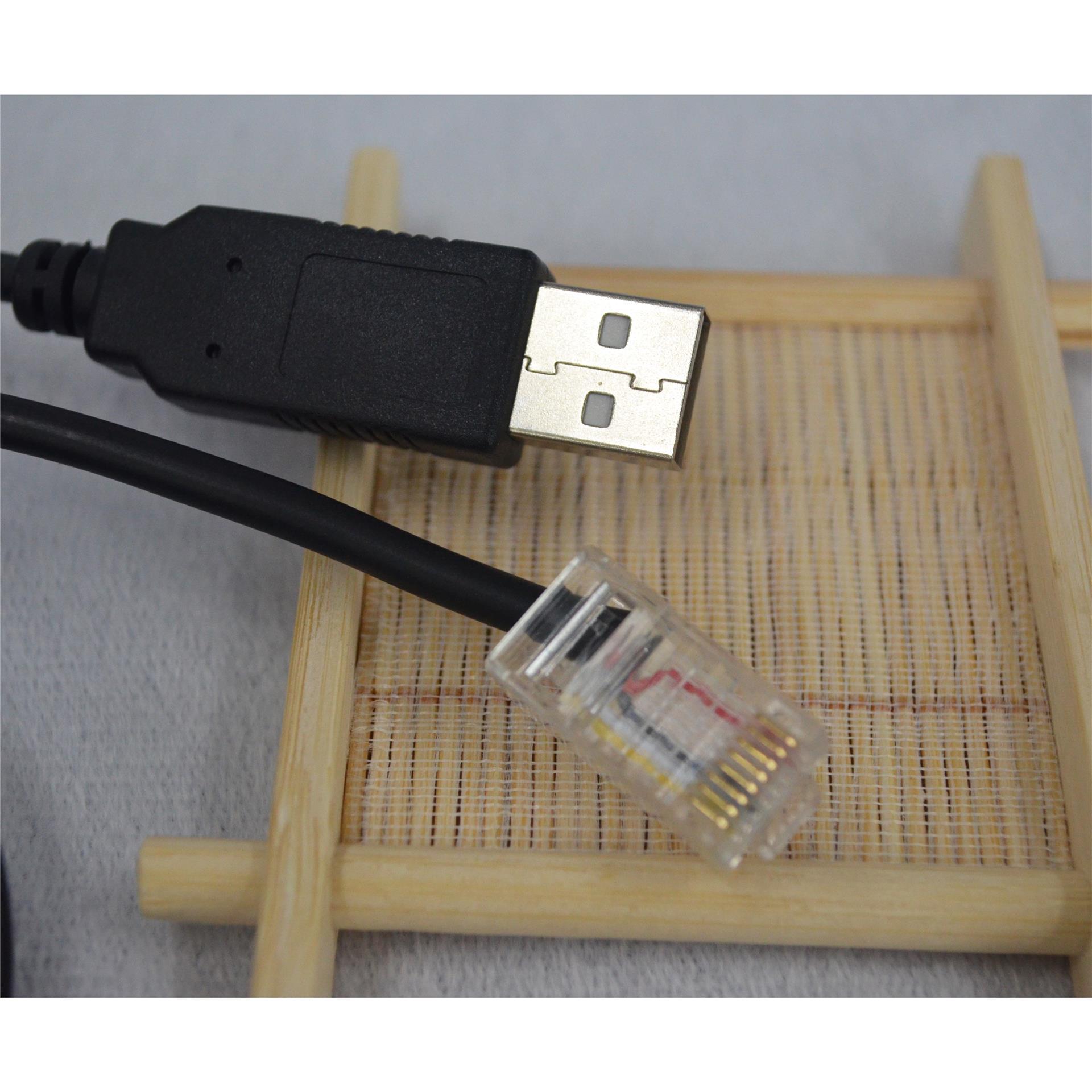 ftdi usb rs232 转rj12 rj11 rj45 6p6c煤气表连接线