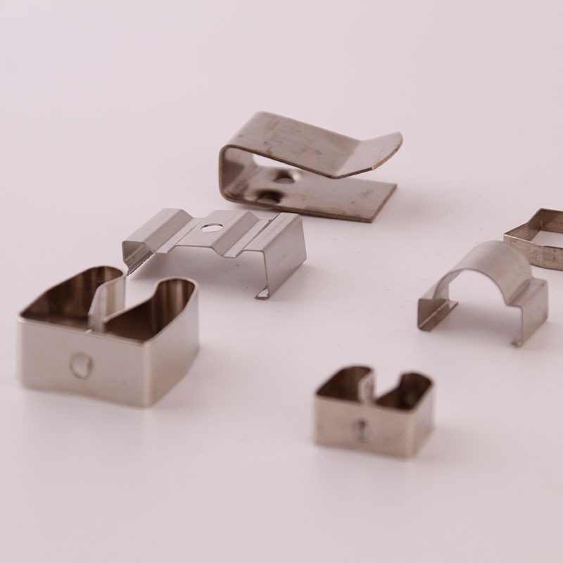 厂家现货批发 夹片弹簧 不锈钢压片 v型u型片弹簧多规格免模具费