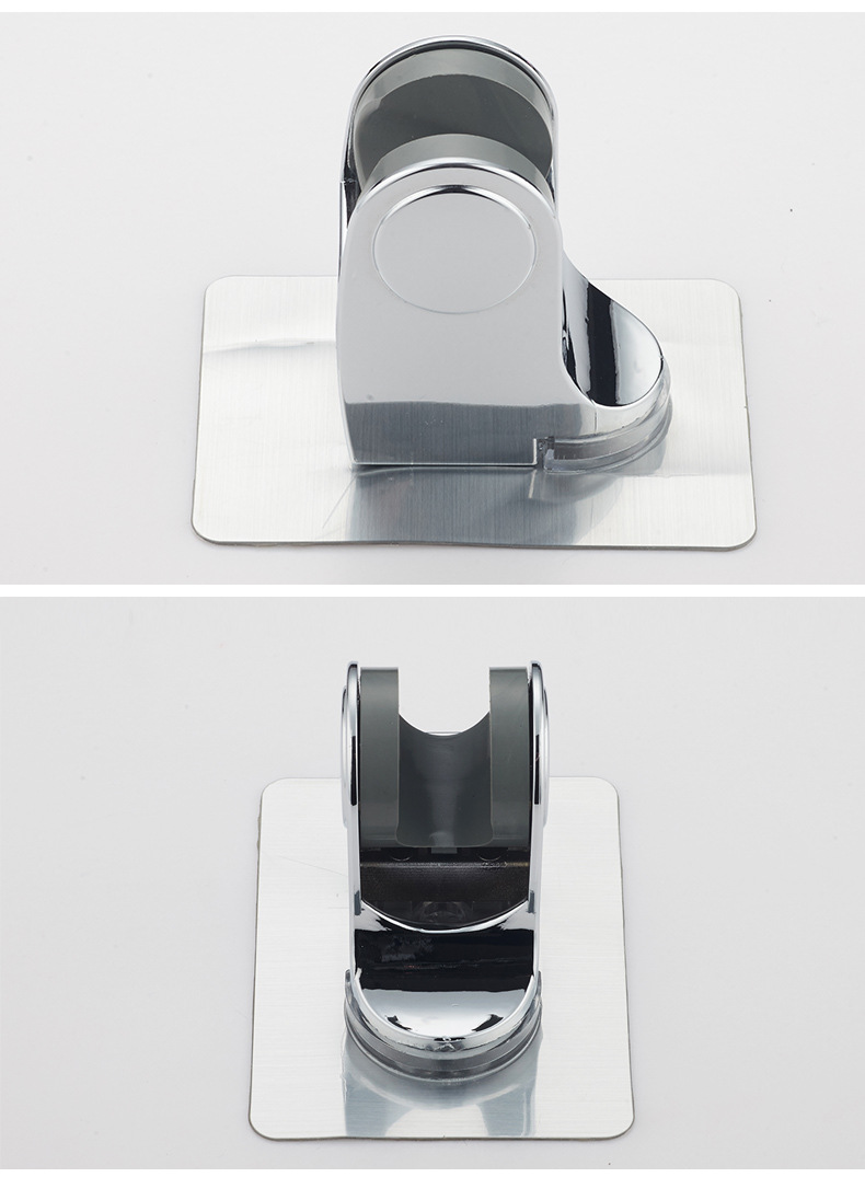 淋浴花洒支架免打孔可调节浴室淋浴手持花洒底座喷头固定底座