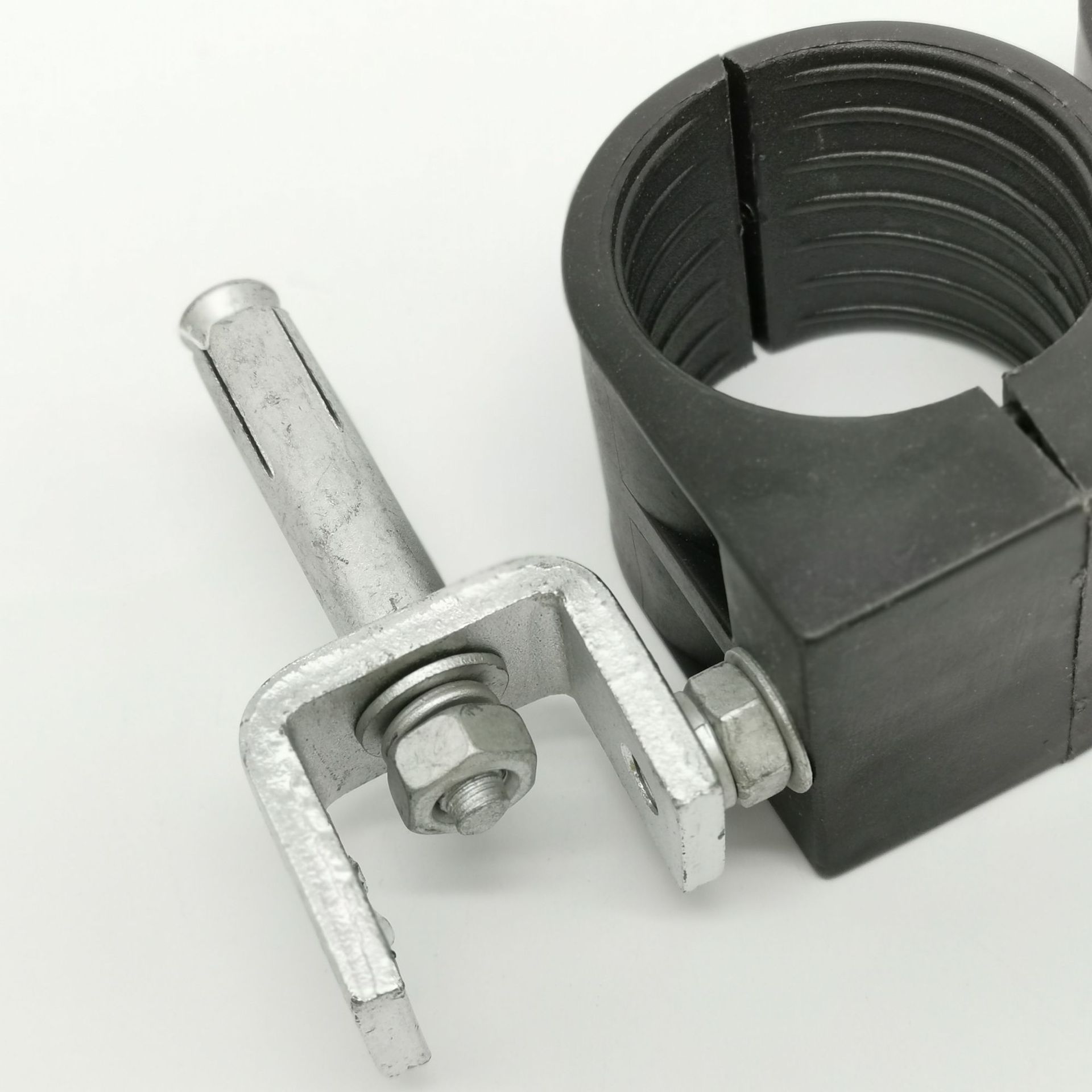 厂家现货 量大价优 13/8 双联双孔 优质 沿墙型 不锈钢 馈线卡