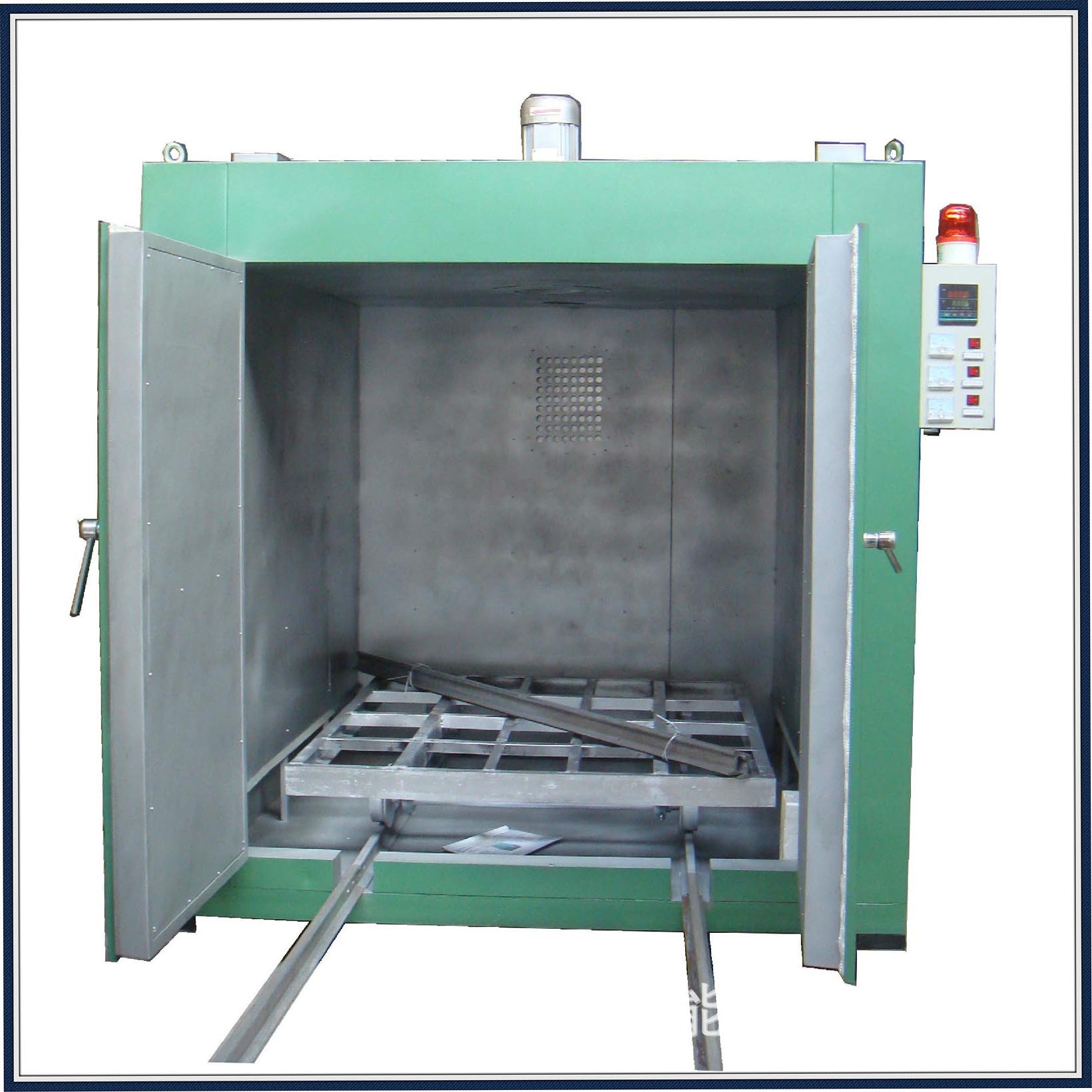 小型台车式铝合金时效炉工业烤箱金属热处理加热设备厂家供应