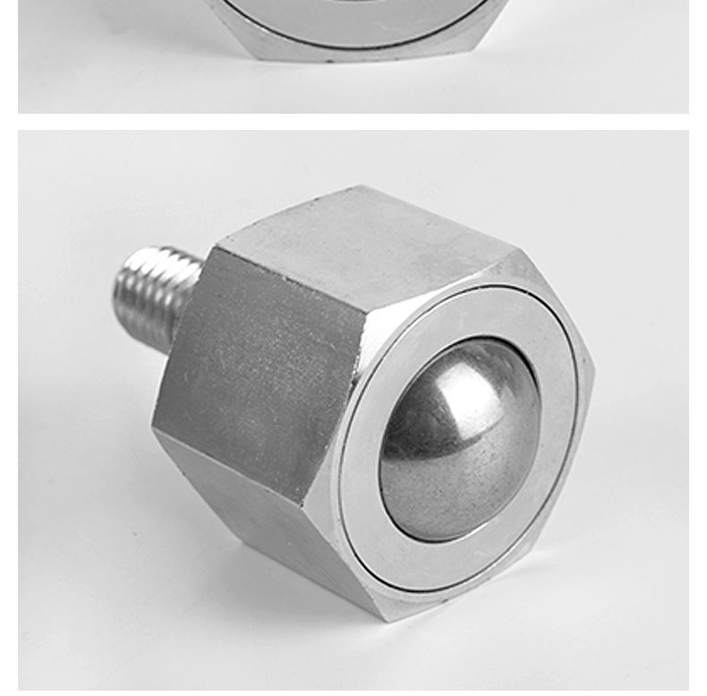 泽恒万向球牛眼轮六角带螺杆nj系列