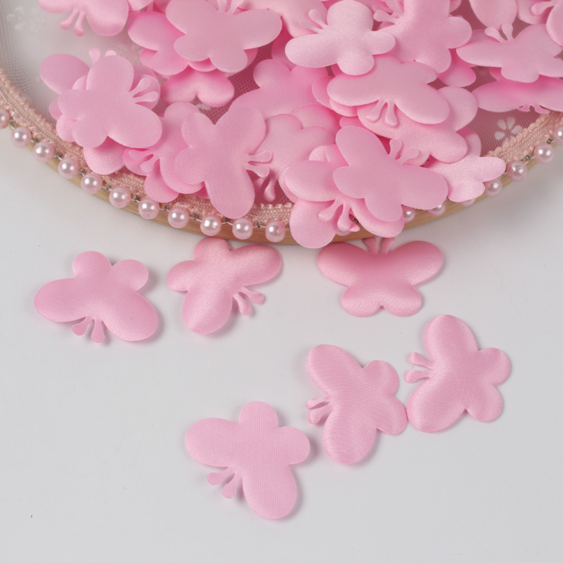 5公分海绵蝴蝶压床撒花婚礼装饰布置纸屑100包