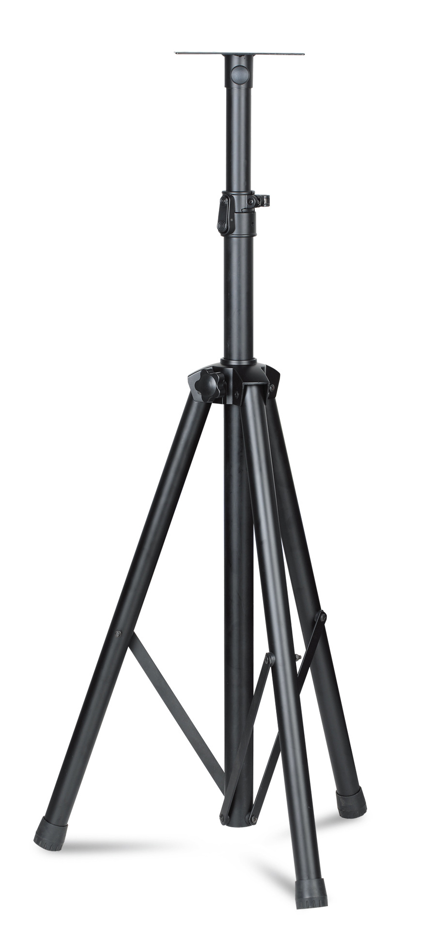 音箱支架三脚架 音响三角架 卡包 专业落地 立式音箱架全金属加厚