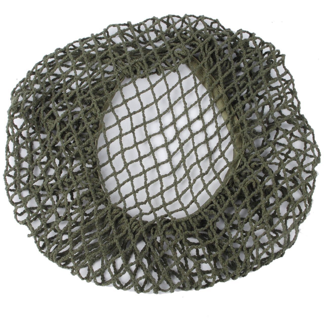 户外m1钢盔 m88战术盔 m35头盔专用伪装网棉麻绳网影视道具头盔网