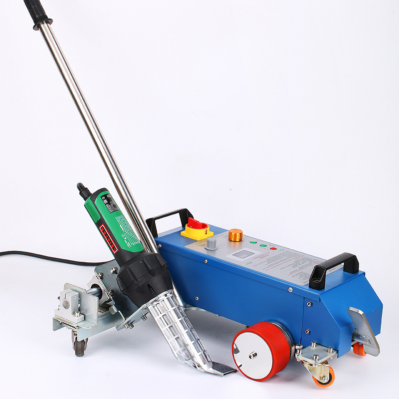 leister风枪拼接机 pvc材料焊接机 喷绘布无胶拼接机快速拼接