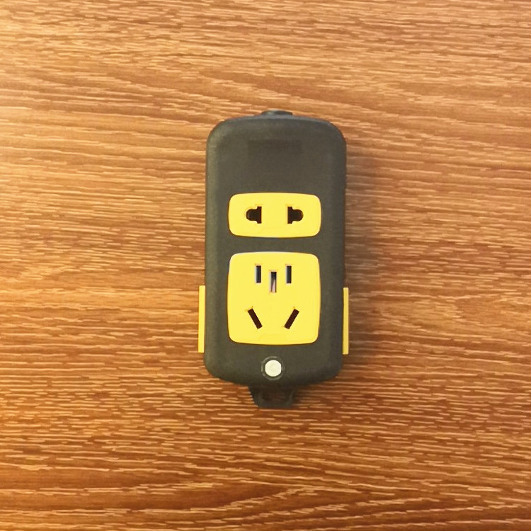 厂家直销 大功率多孔开关排插 家用地拖插座 多功能移动插座