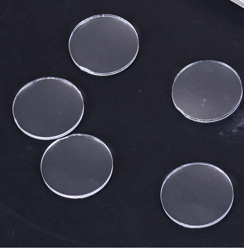厂家直销30mm亚克力平凸透镜光学凸镜组合透镜光学凸透镜(薄)
