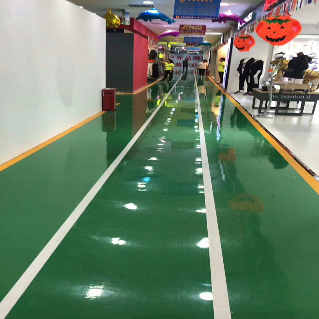无溶剂环氧树脂地坪漆环氧地坪漆施工 厂家直销防腐环氧地坪