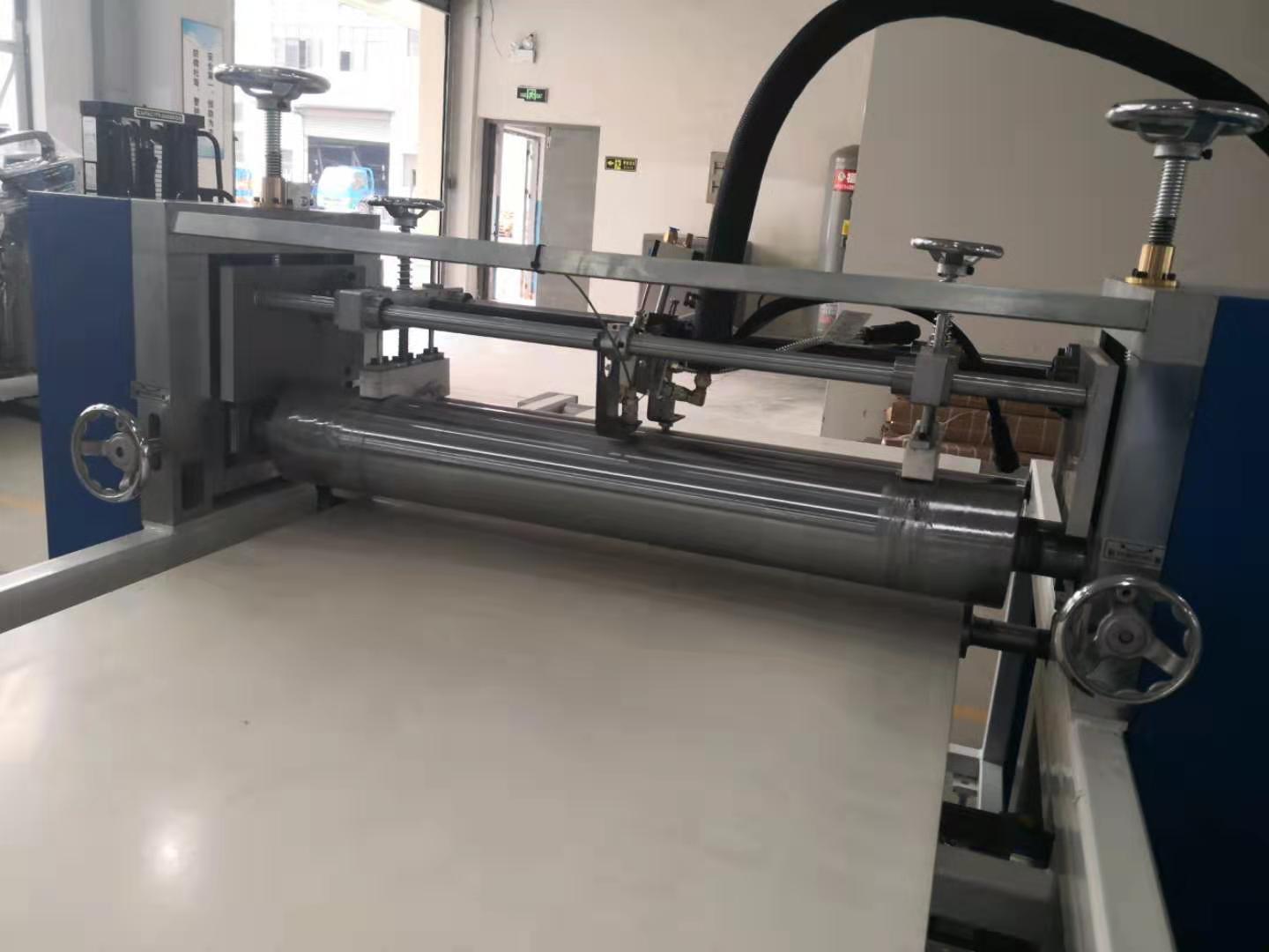 厂家供应pur热熔胶上面滚胶机 板材过胶机 地毯防滑上滚胶机