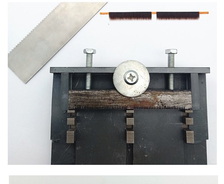 工厂山茶花密排假睫毛模具嫁接眼睫毛设备毛料原材料