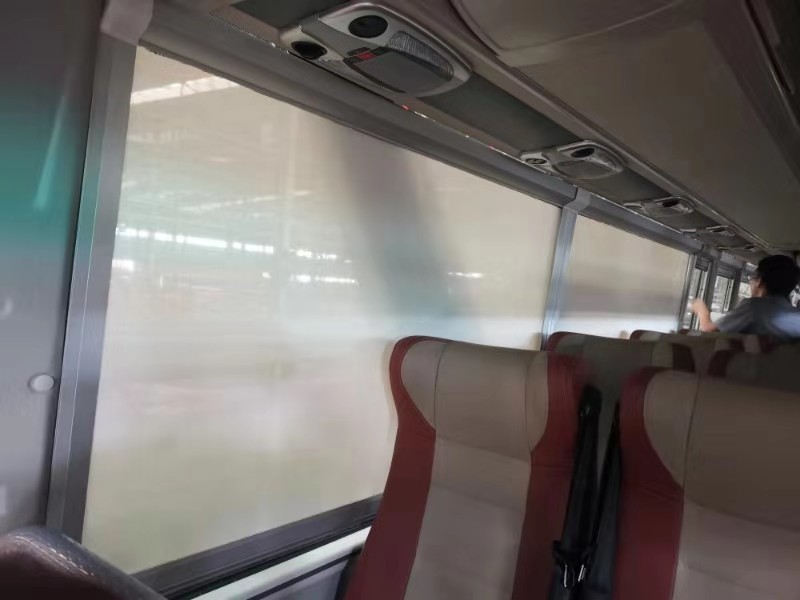 高端客车遮阳帘 考斯特遮阳帘 宇通t7遮阳帘中通c07 动车遮阳帘