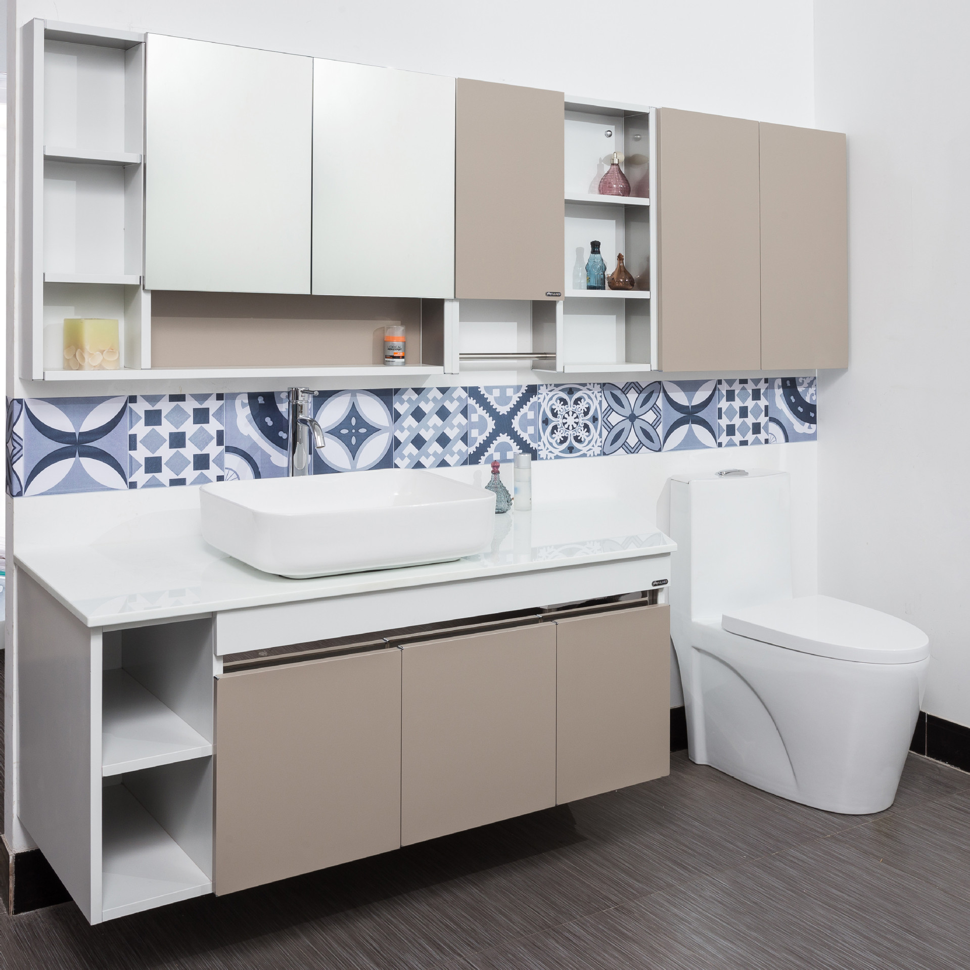 定制不锈钢浴室柜专用链接洗手台盆浴室柜卫浴柜浴柜吊柜侧柜镜柜