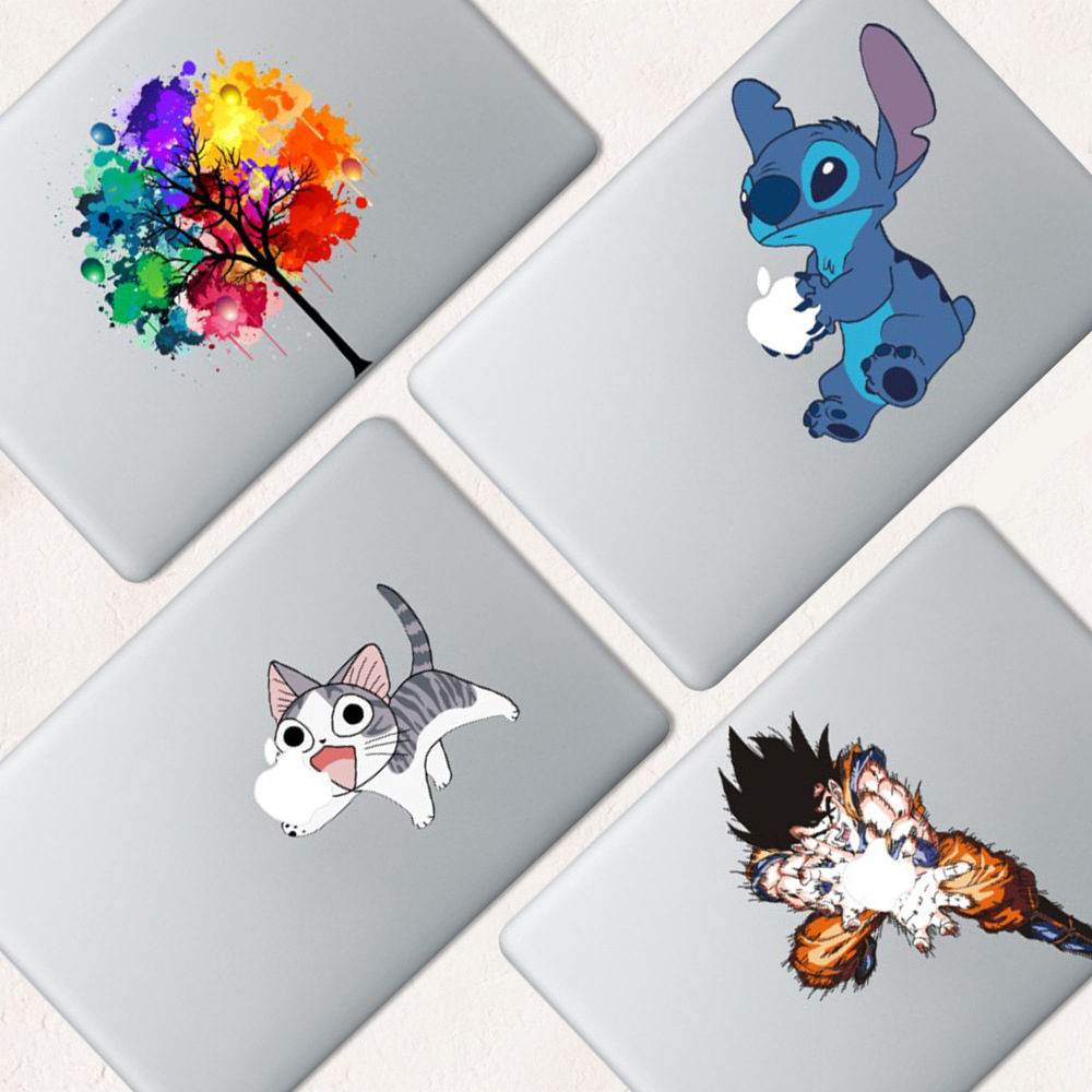 macbook苹果笔记本贴纸适用创意贴膜mac pro air 局部贴-阿里巴巴