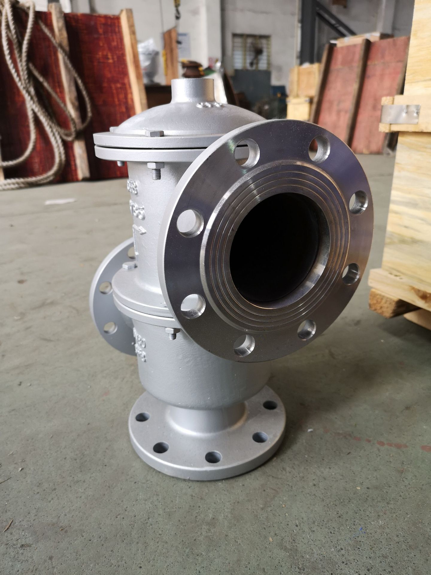 厂家直销 hxf-2带双接管阻火呼吸阀 双接管呼吸阀 不锈钢呼吸阀