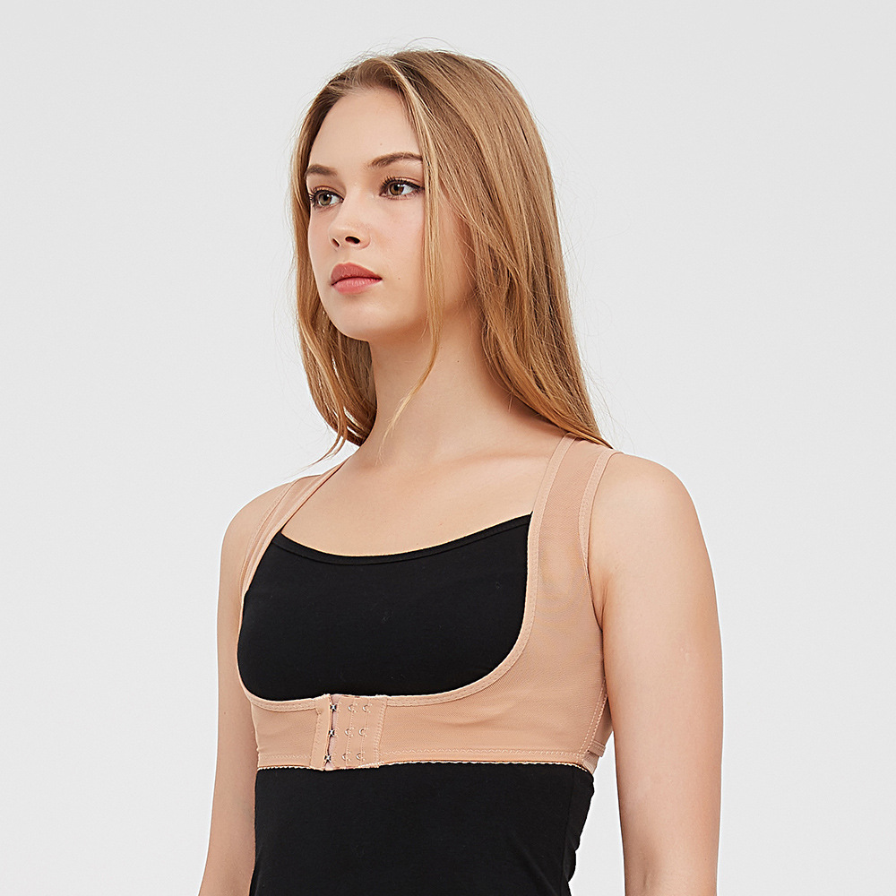 提胸收副乳姿势带胸托隐形背部驼背矫正带聚拢调整内衣坐姿矫正器