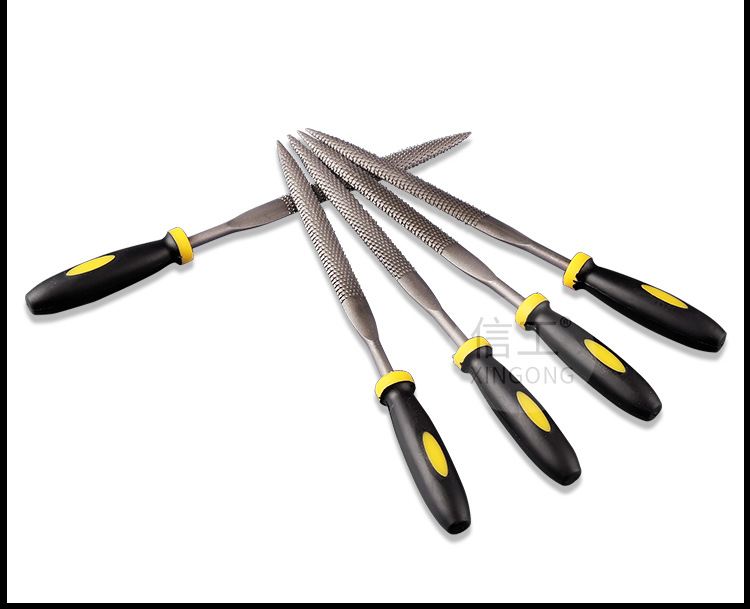 信工什锦木锉 木工锉刀木锉菩提红木锉刀雕刻迷你小什锦锉6件套装