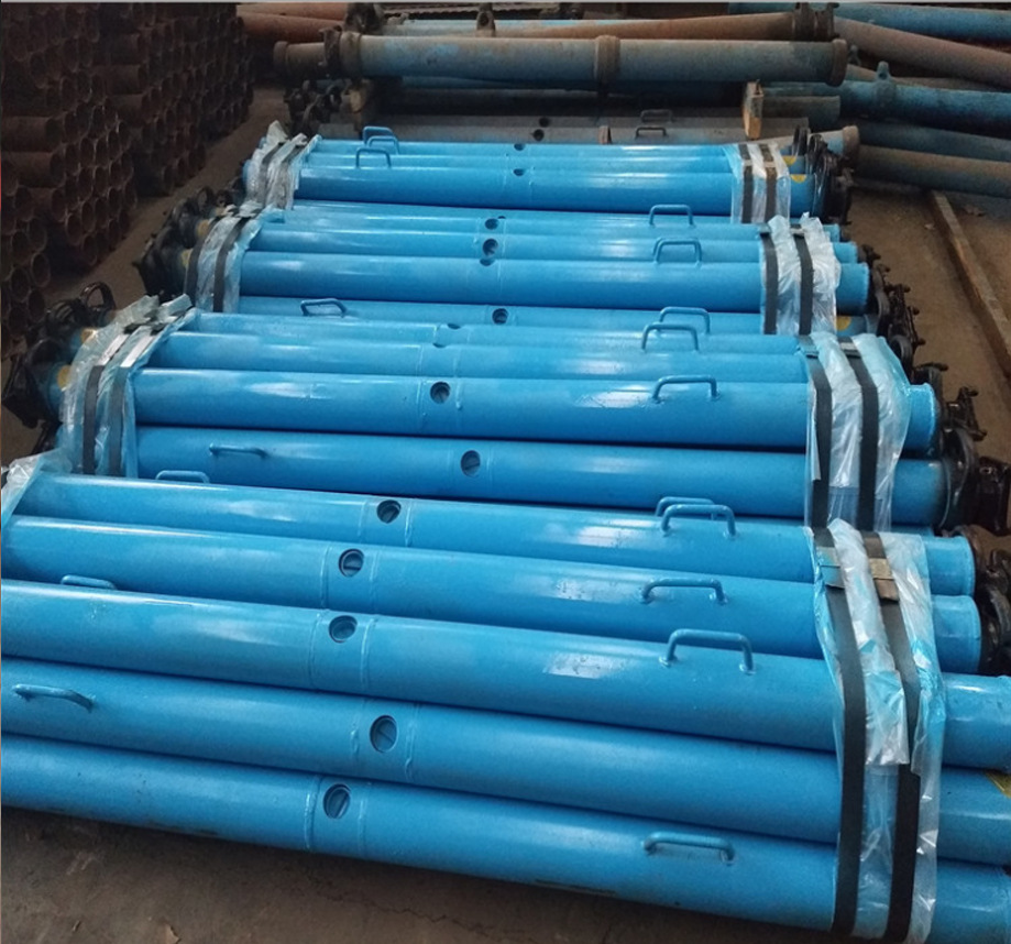 厂家直销单体液压支柱煤矿支护dw单体液压支柱110缸径使用说明书