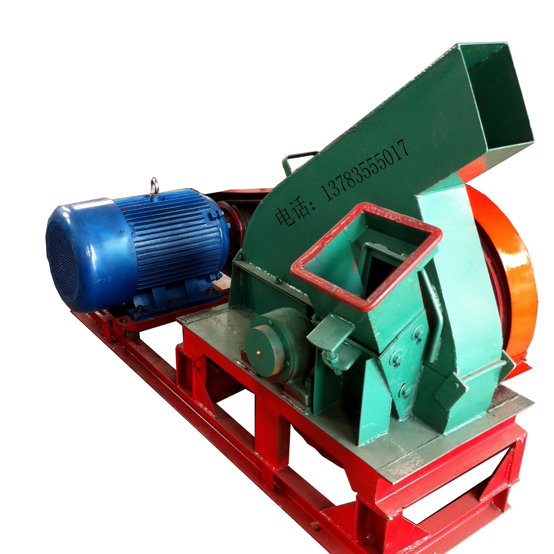 供多功能树丫盘式削片机 环保木材竹子切片机 1000型移动式切片机