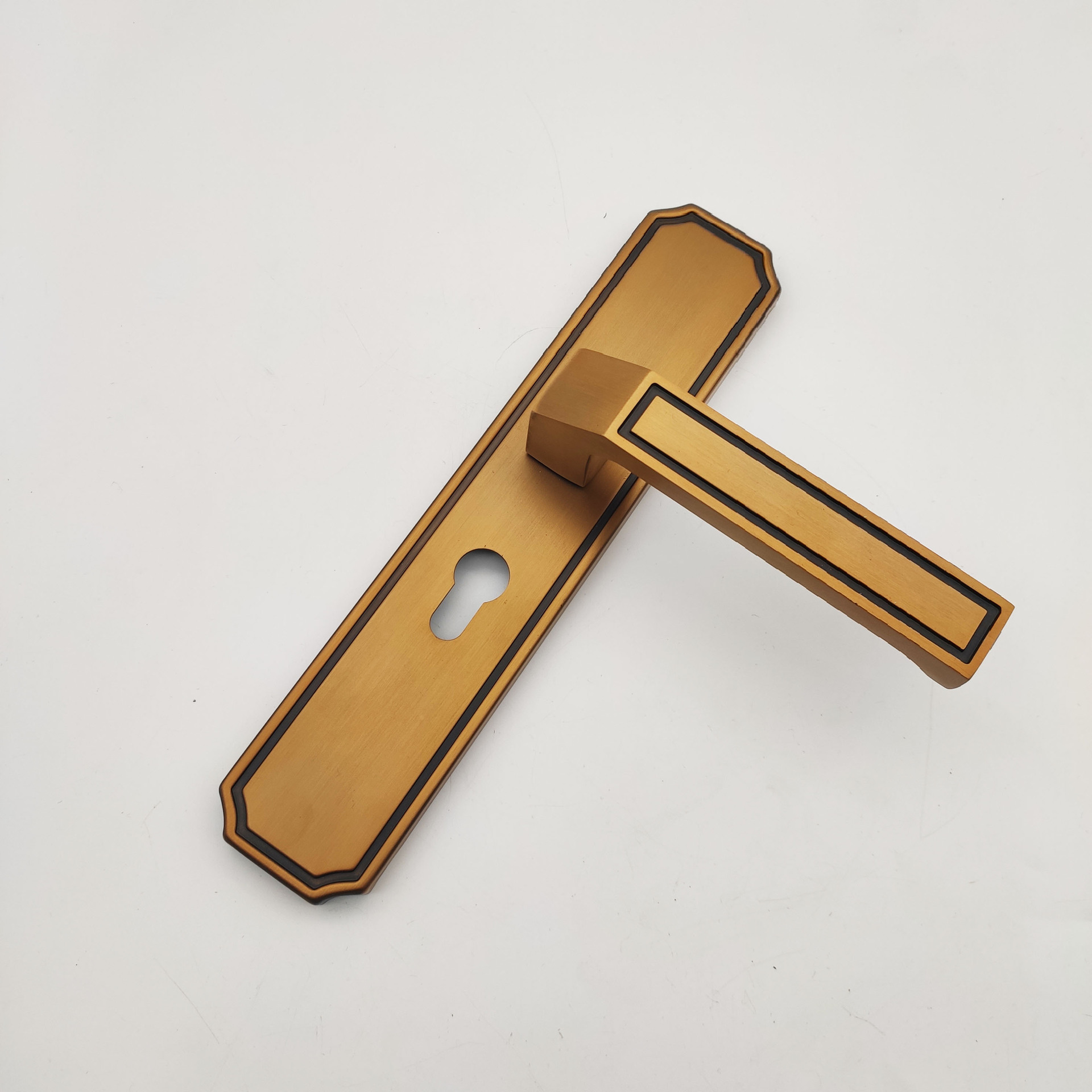 黄古室内门执手锁 简约木门压把锁具 卧室门执手锁 厂家批发