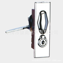 MS505锁平面锁铅封锁开关柜门锁网络机柜门锁计量锁锁具配电箱锁