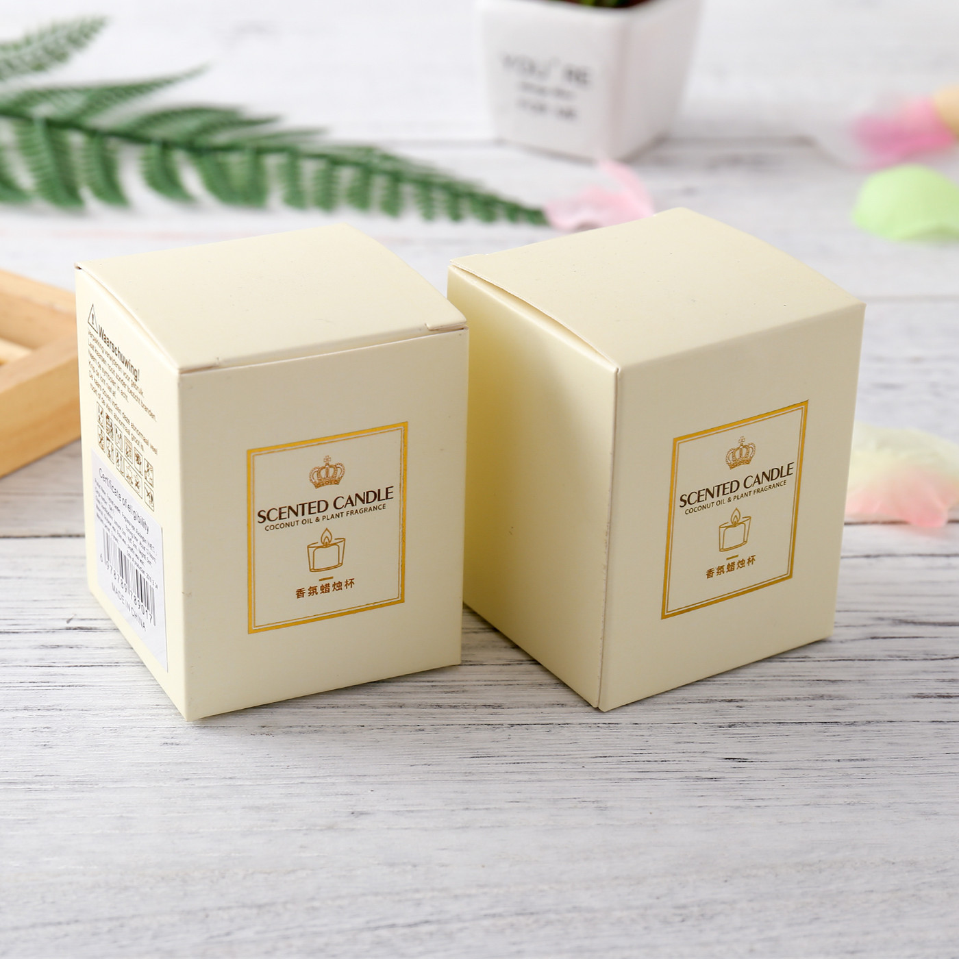 Spot Aromatherapy Candle Essential Oil Soy Wax Gift Hand Gift Confession Anniversary Gift Accessories Send Customized Logo