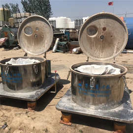 现货供应二手600实验平板离心机内衬哈拉 1250衬塑平板吊带离心机