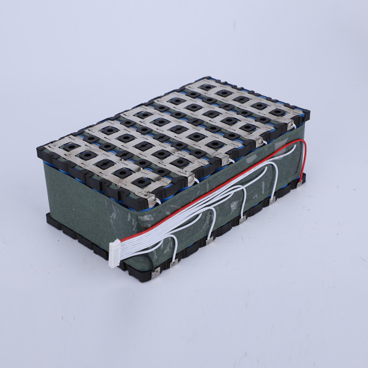 3c放电18650电池组36v12ah电动车电池圆柱电池组支架组装锂电池