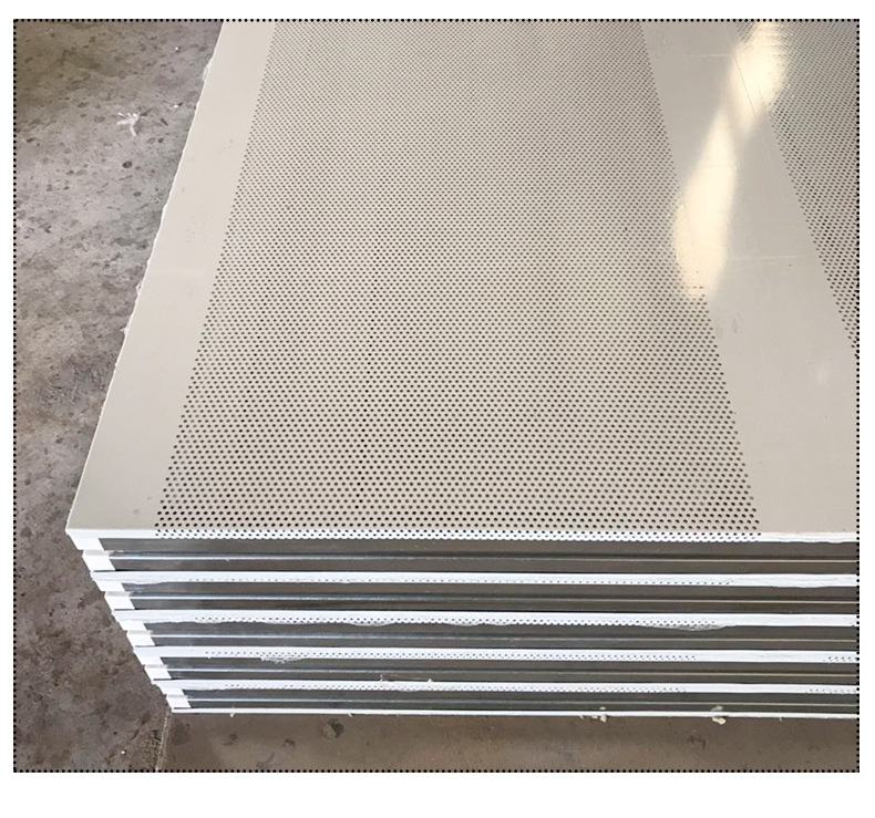 消音岩棉夹芯彩钢板批发防火净化岩棉夹芯彩钢板