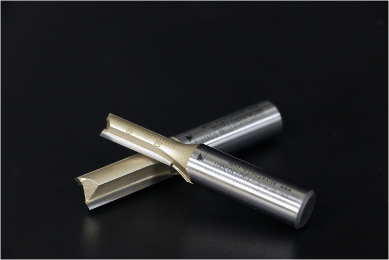 板式家具tct数控开料刀雕刻机木工三刃修边铣刀 3a 川木 雅登