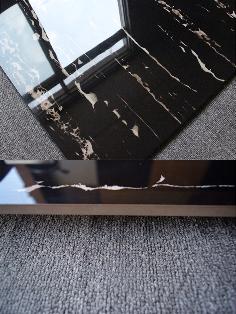 佛山全抛釉瓷砖银白龙800*800客厅酒店ktv拼花防滑地砖背景墙砖