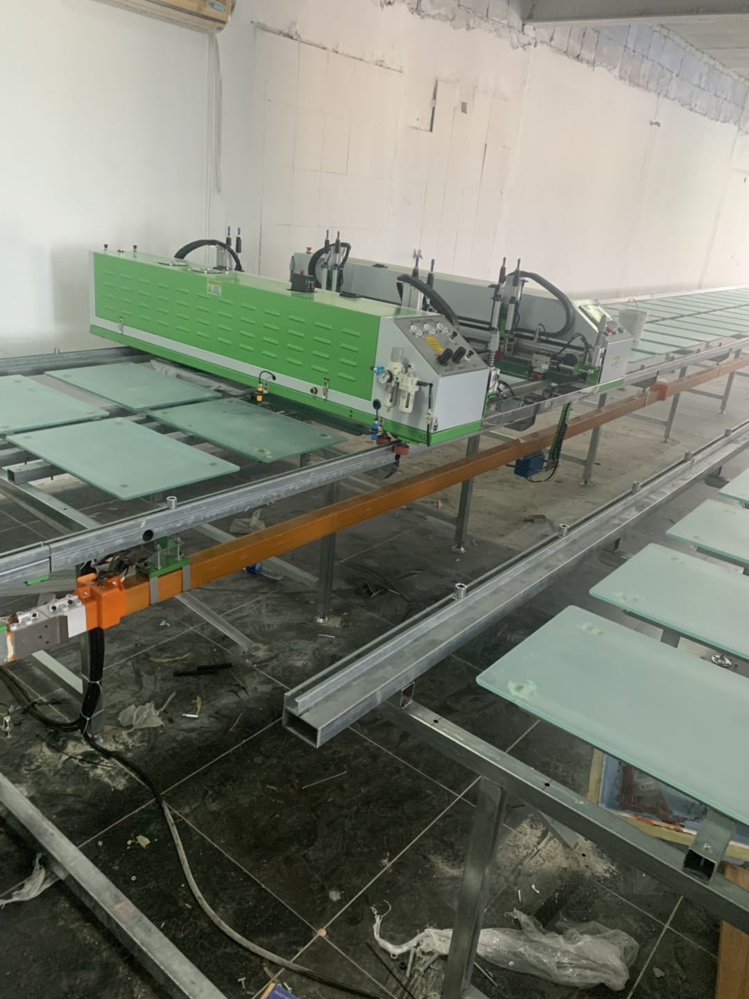 自动走台印花机 台板印花机 台面印刷机 玻璃印花台板 印花台板