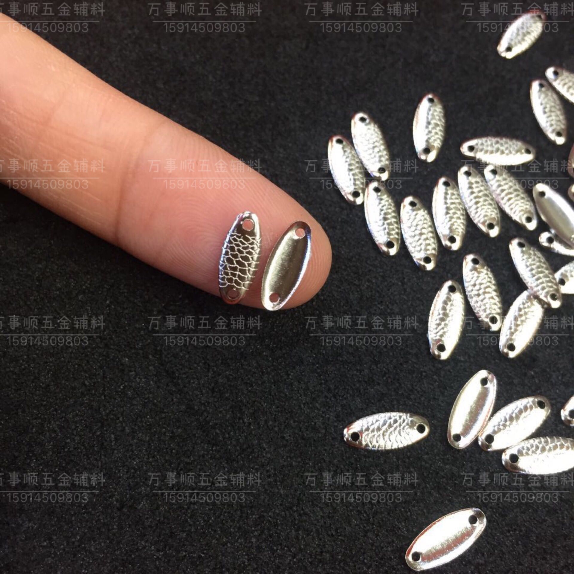 路亚亮片 瓜子亮片 马眼光面瓜子仁金属片马口白条餐条路亚饵亮片