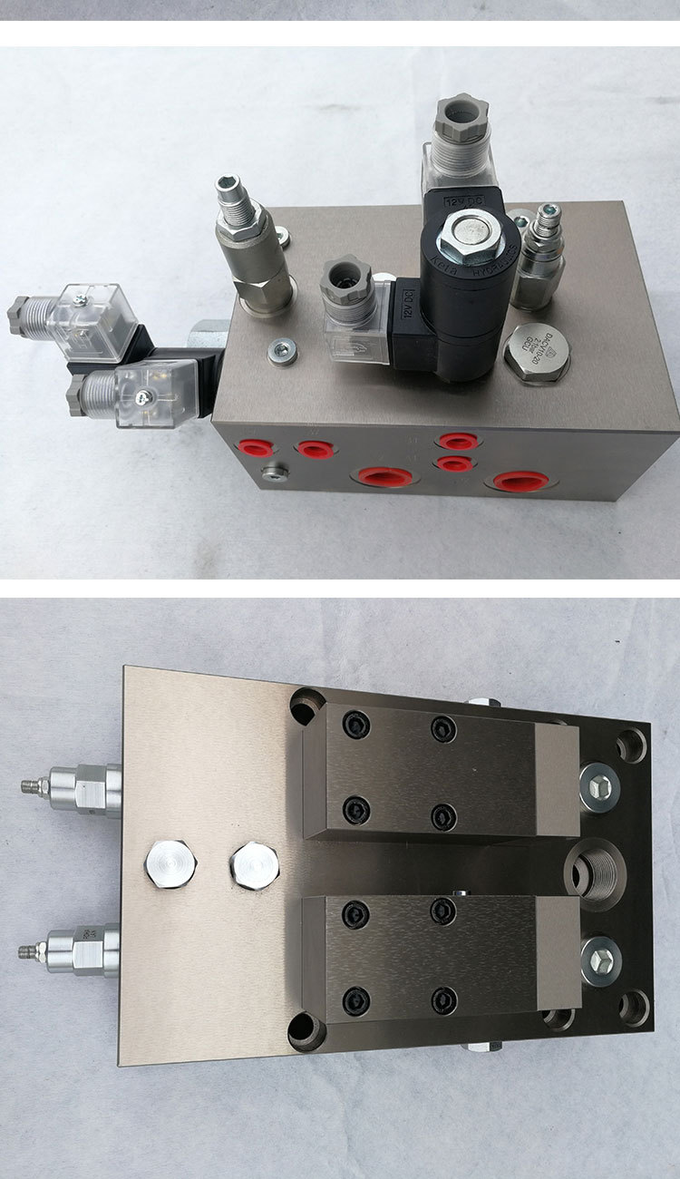 shensuhy非标液压阀组,钢阀块铝合金阀块定制,煤机用阀组